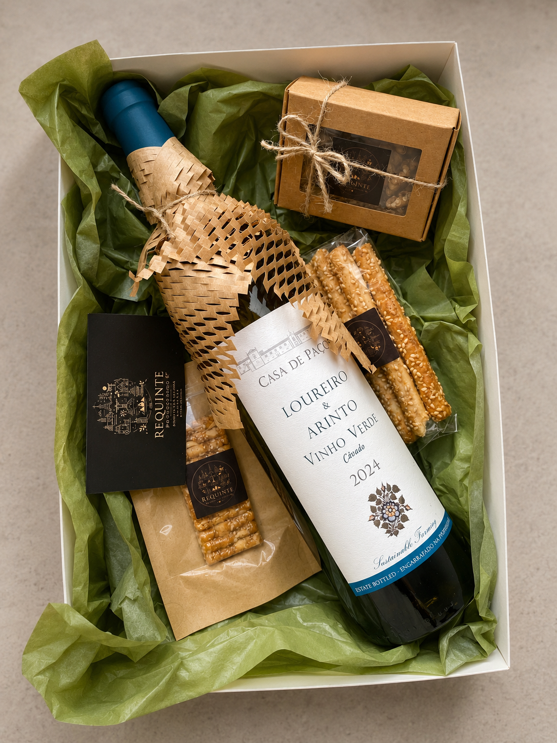 🍷 Box Executiva – Momento de Descompressão